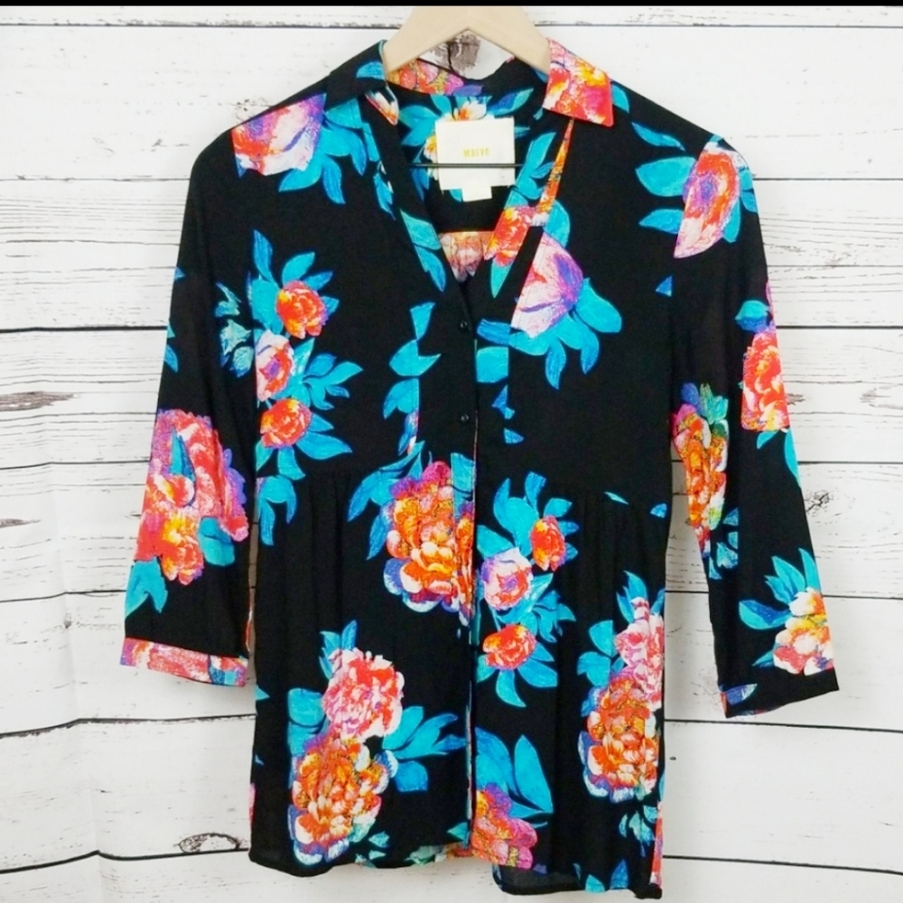 Maeve | Woodland Walk Floral Blouse - Picture 3 of 7